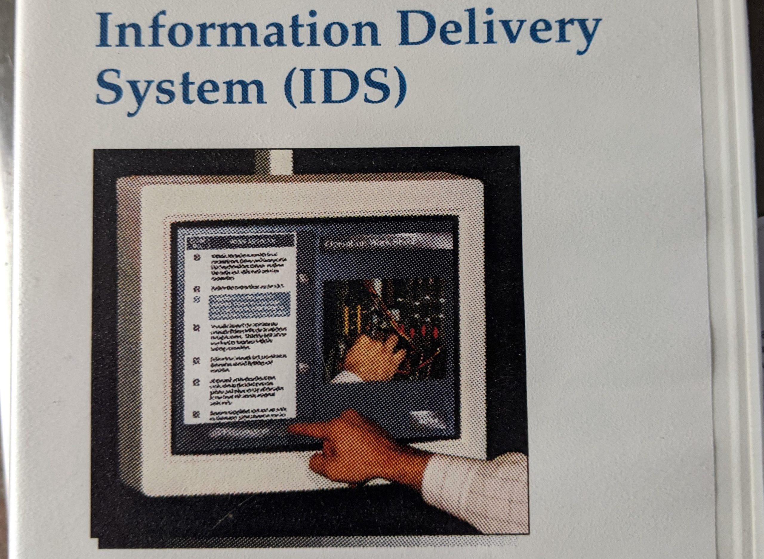 Chrysler IDS Video Training System